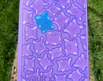 Hand Painted Vault x Binder