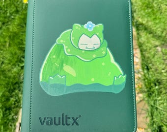 Hand Painted Vault x Binder