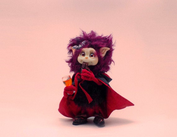 vampire plush toy
