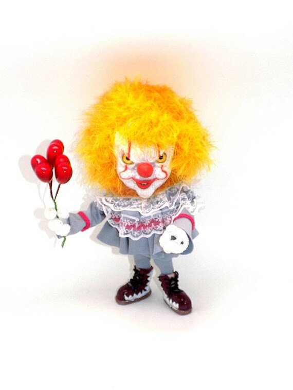 it clown plush