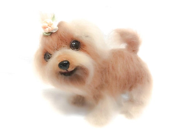 maltese stuffed animal