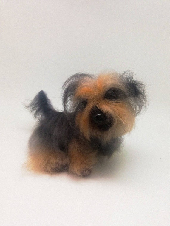 stuffed yorkie toy