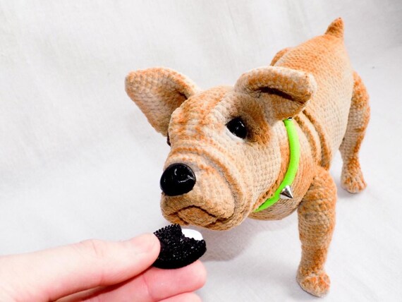 sad dog stuffed animal