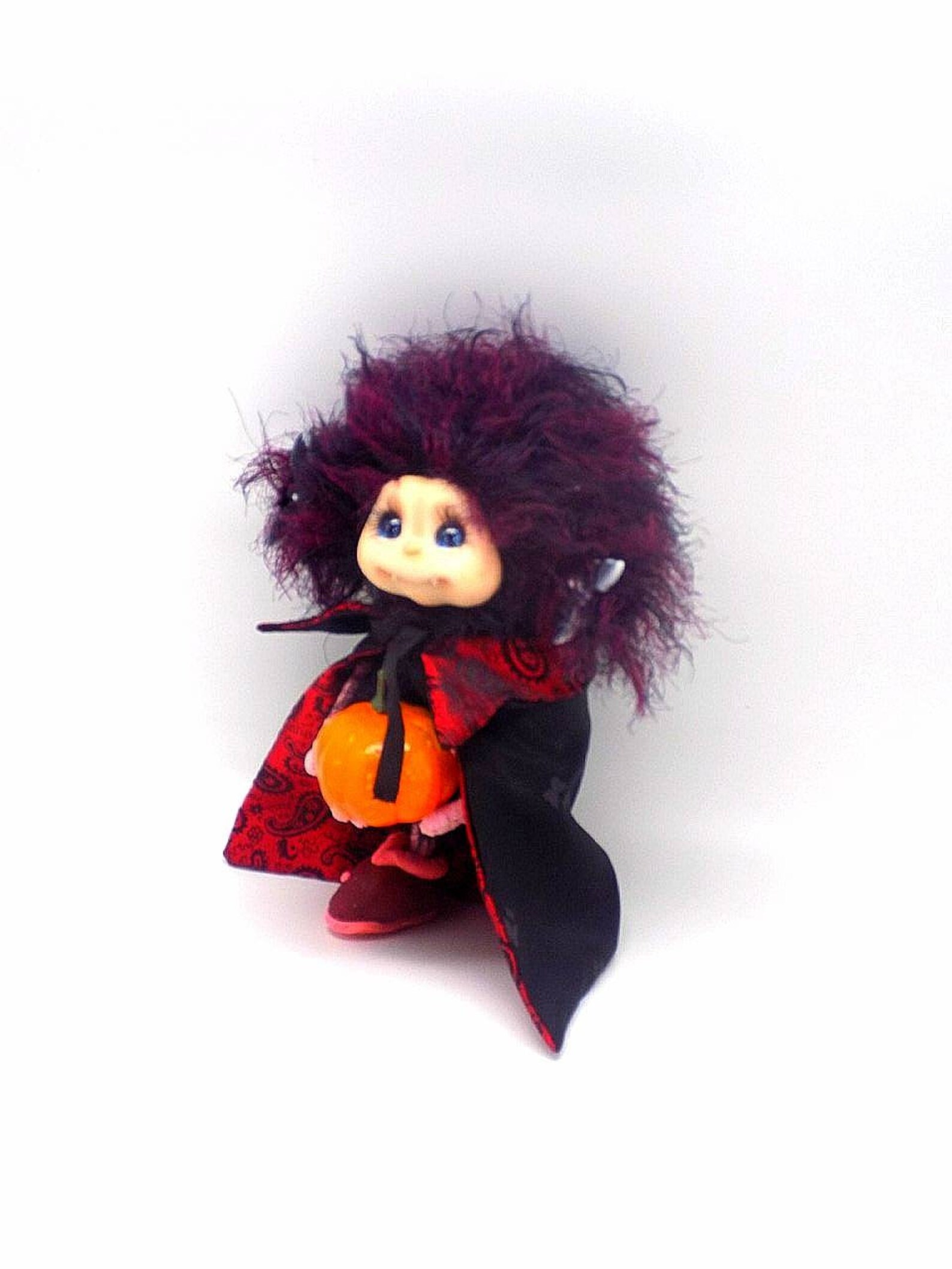 Vampire halloween girl figurine Monster dracula toy cute | Etsy