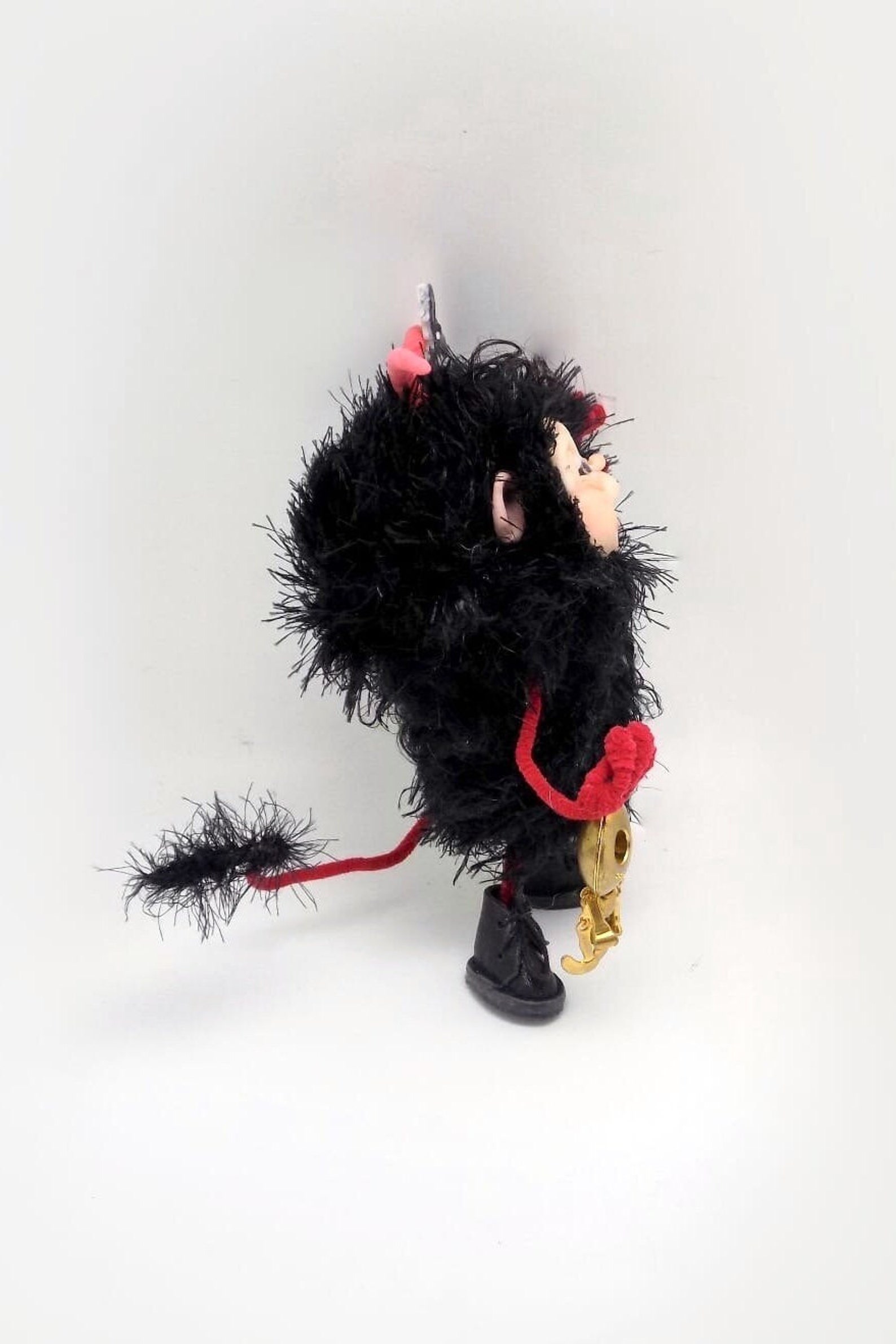 Fidget Popper Satan Devil Plush Toy | 13.5