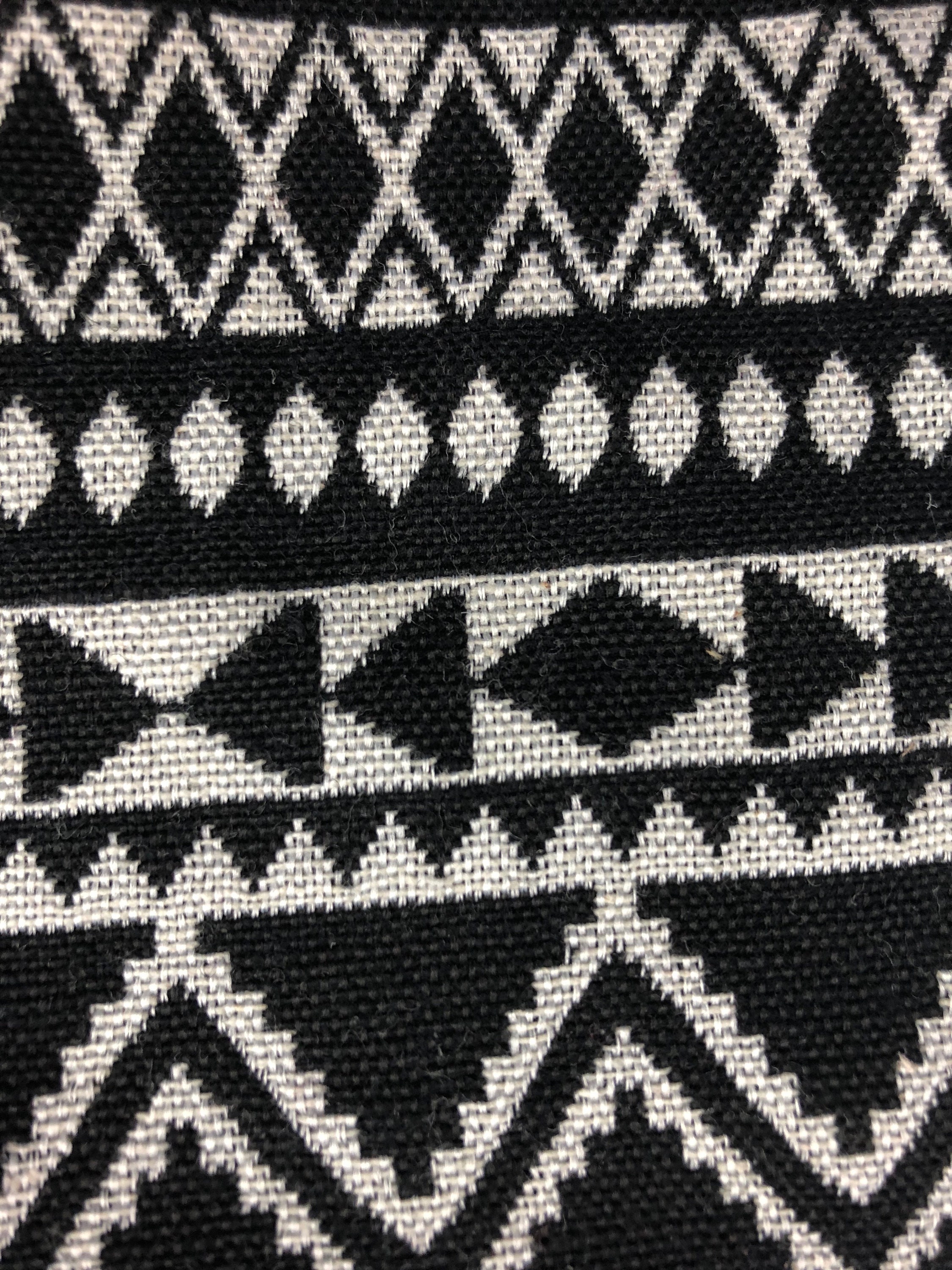 Jacquard Fabric Woven Fabric by the yard Etsy