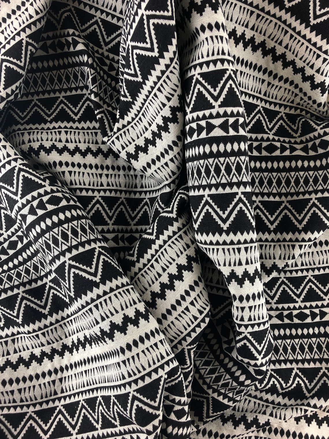 Jacquard Fabric Woven Fabric by the yard Etsy