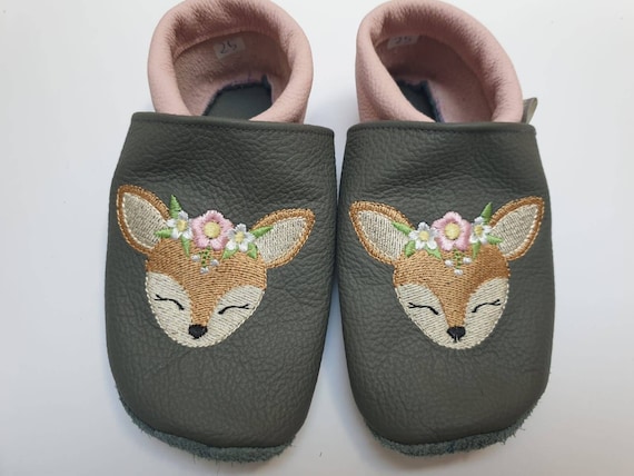 Lauflernschuhe Krabbelschuhe 25 Größe 25, Lederpuschen