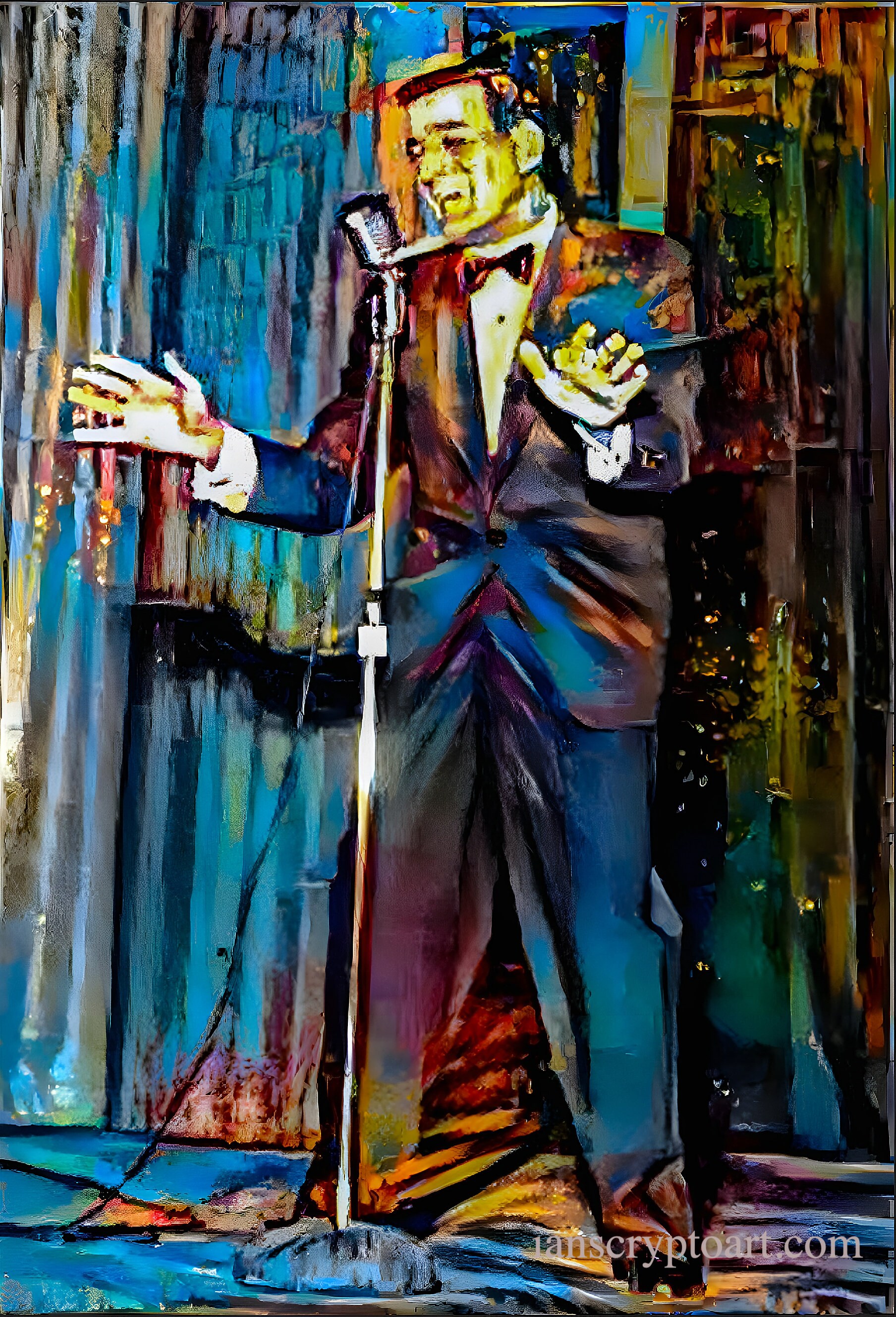 Tony Bennett, Tony Bennett Poster - Etsy