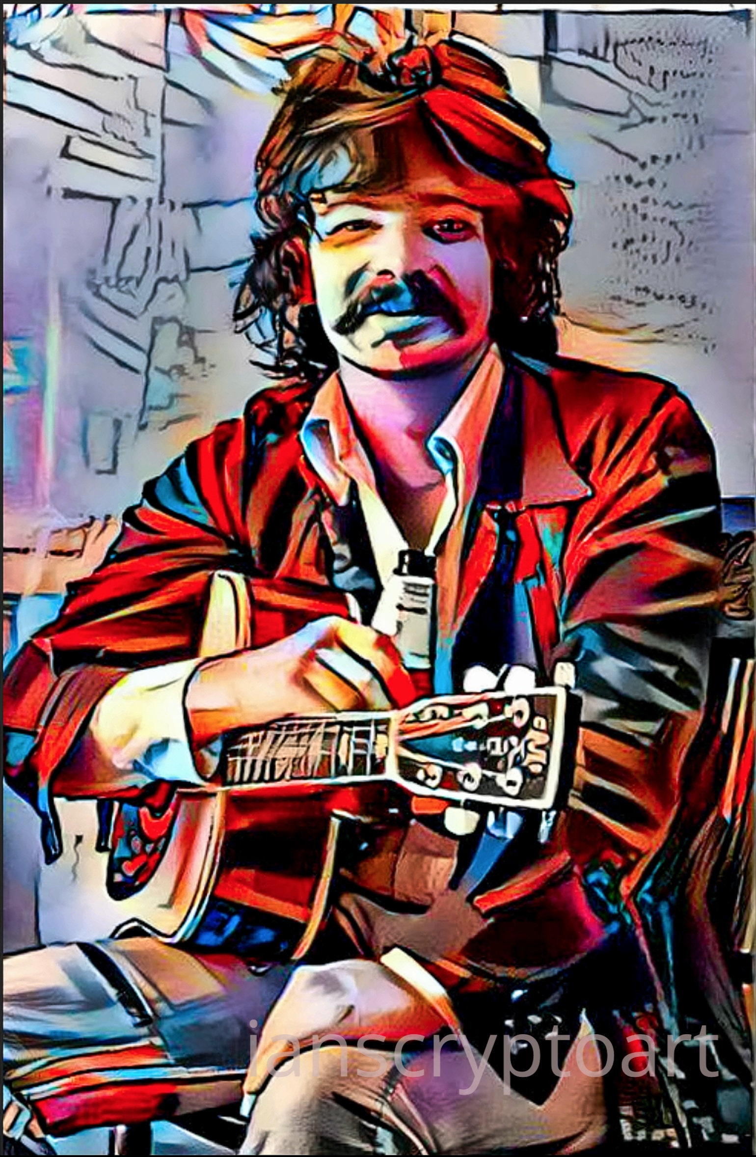 John Prine , John Prine Poster, John Prine T-Shirt