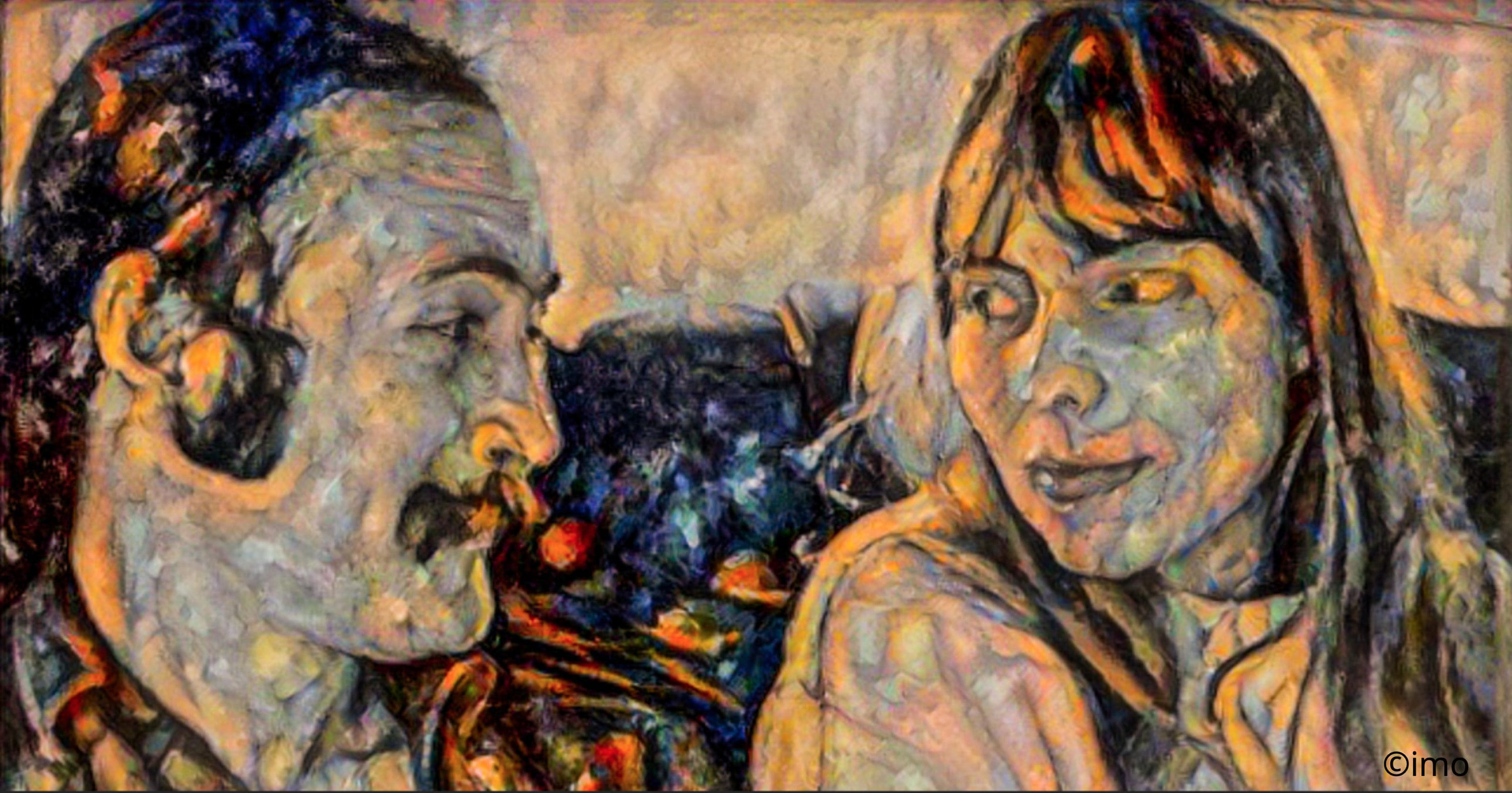 Joni Mitchell and David Crosby circa 1960s Etsy