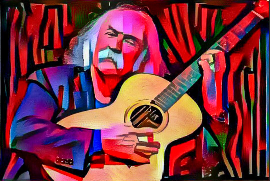 David Crosby, David Crosby Hat, Davis Crosby Poster, - Etsy