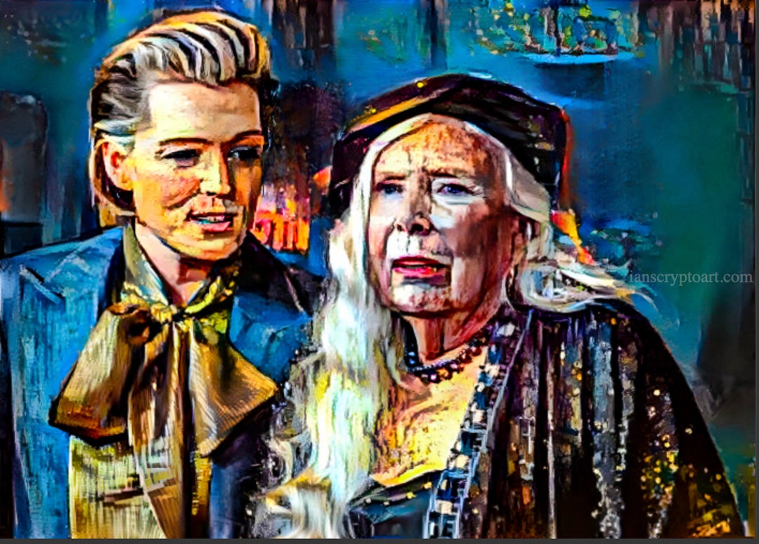 Joni Mitchell and Brandi Carlile, Joni Mitchell and Brandi Carlile - Etsy