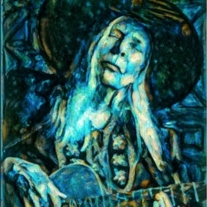 Joni  Mitchell Newport, Joni Mitchell Art, Joni Mitchell Poster, Joni Mitchell Print,Joni Mitchell Sticker