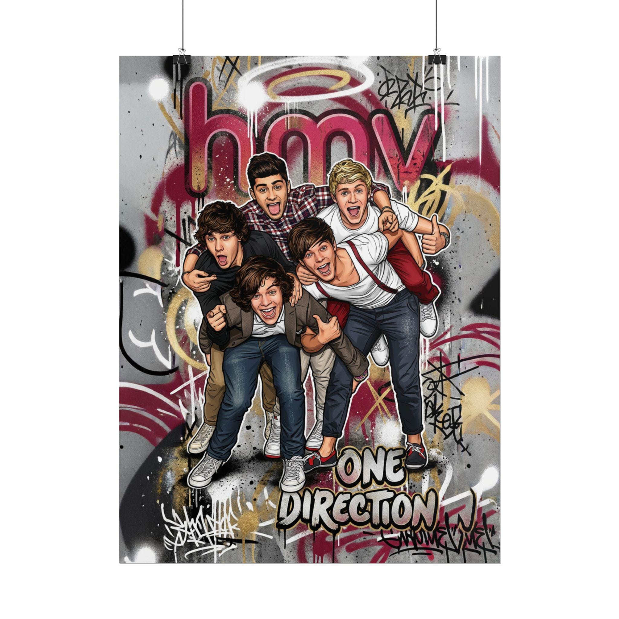 One direction poster - Etsy 日本