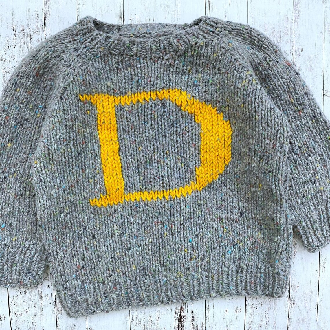 weasley knitted sweater