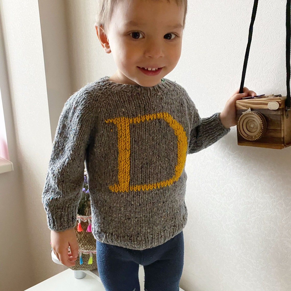 weasley knitted sweater