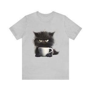 Grumpy Cat Brew: Embrace the Cattitude with Our Exclusive Coffee Lover's Tee!