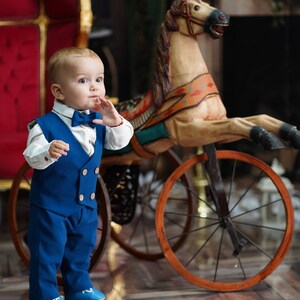 Baby boy blue suit new arrivals