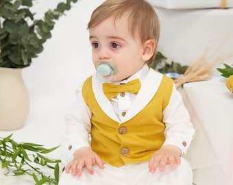 Baby Suits For Boy's Gentleman, Boys Wedding Outfit, First Birthday Outfit, Baby first suit, Wedding suit, Children's wedding outfit