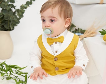 Costumes bébé pour garçon, tenue de mariage pour garçon, tenue premier anniversaire, premier costume de bébé, costume de mariage, tenue de mariage pour enfants