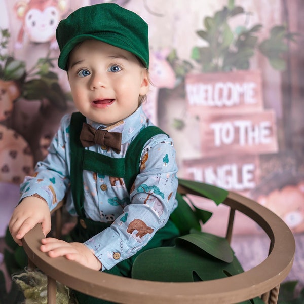 Safari Baby Outfit Etsy