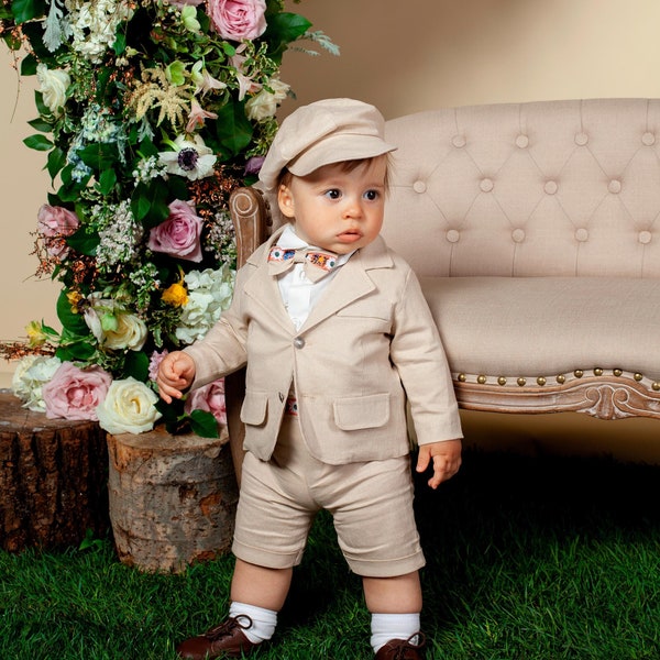 Boys Baptism Outfit - Etsy