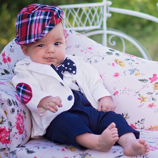 Suit for Christening Etsy