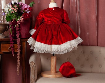 Roodkapje verjaardag baby meisje jurk Roodkapje kostuum Voor speciale gelegenheden Kleding Meisjeskleding Jurken Roodkapje jurk 