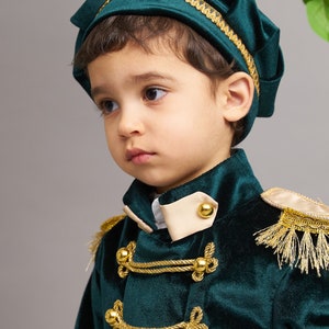 Déguisement de prince charmant, tenue premier anniversaire pour garçon, soirée costumée, déguisement de roi pour bébé, premier anniversaire, tenue de prince royal image 5