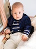 Baby boy | Frock coat | Special Occasions Costume I Blue Velvet Costume 