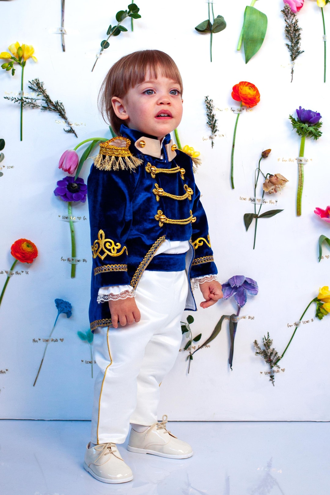 Déguisement Petit Prince bleu bébé et garçon
