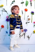 Prince Charming Suit - First Birthday Outfit for Boy, Royal Prince Party Suit, King Theme Baby Clothes product logo