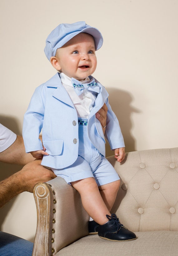 Amazon.com: mini ROPA Baby Boys' Suits Gentleman Boys Wedding Outfit Set  Vest and Bow Tie Baby Boy Set Special Day Baby Birthday Set… (3-6 Months):  Clothing, Shoes & Jewelry