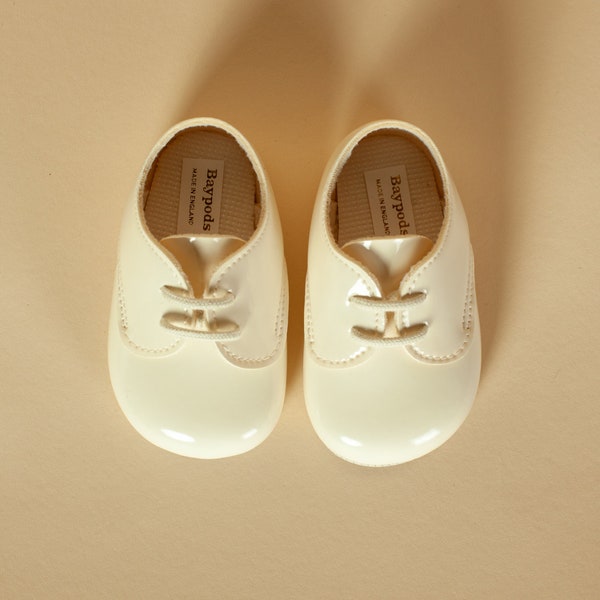 Baby Oxford Shoes | Boys wedding shoes | Baptism Christening Shower Birthday | Gift Boy Moccasins Booties