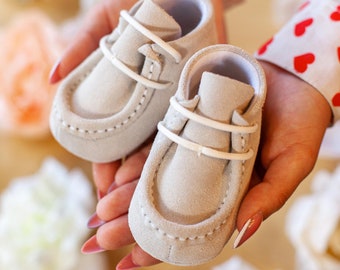 Chaussures Bébé Garçon, Chaussures De Baptême