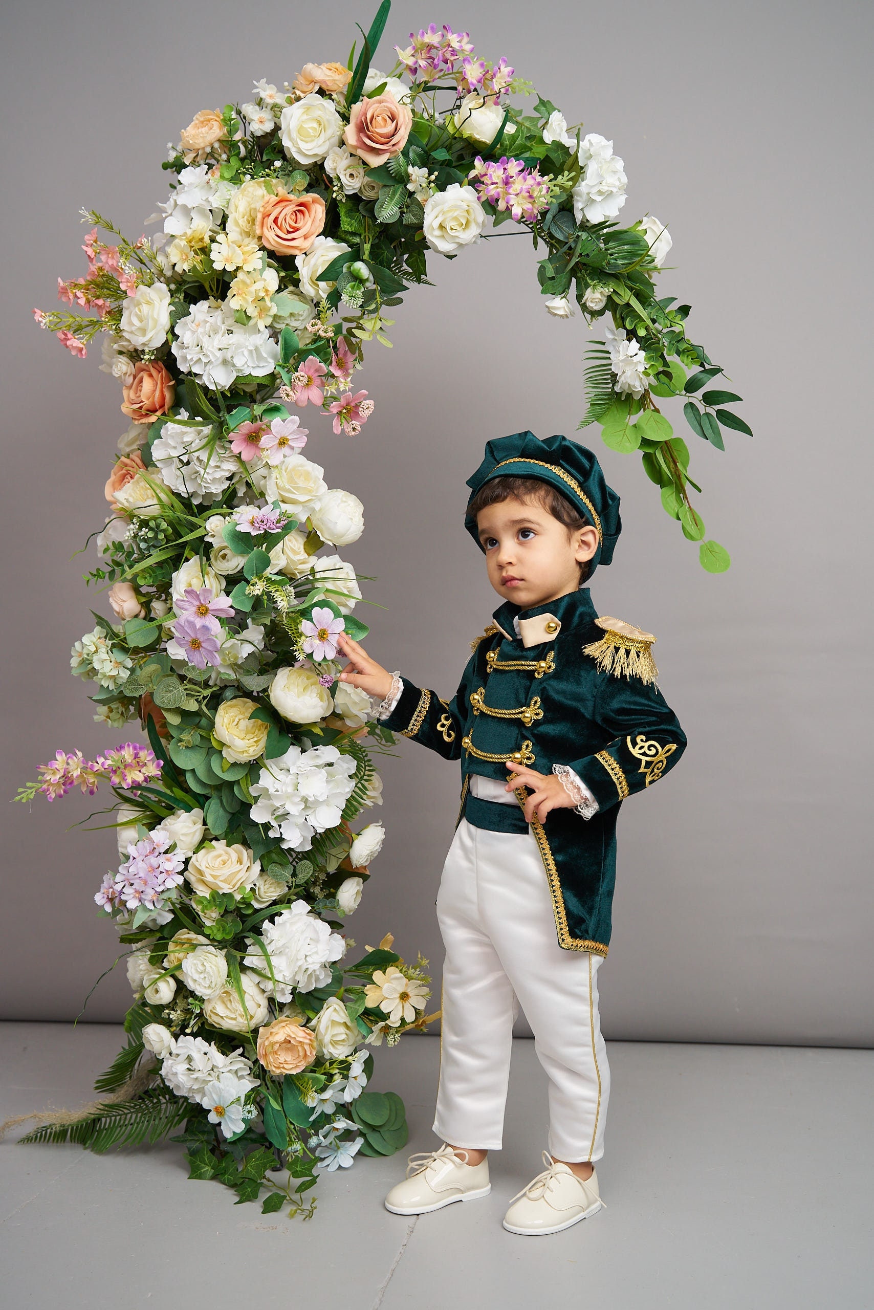 Prince Charming Costume: Handmade Velvet Royal Outfit