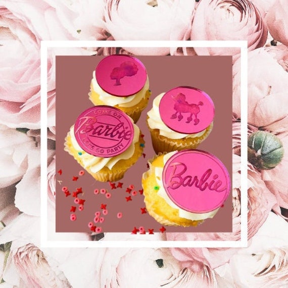 CUSTOM Cupcake toppers/ name cupcake topper/ acrylic cupcake toppers