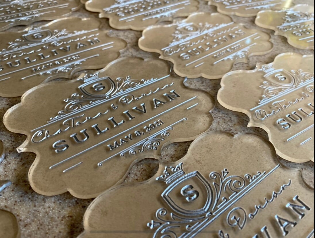 Plate Topper Plate Decoration Dessert Plate Charm Custom Etsy UK