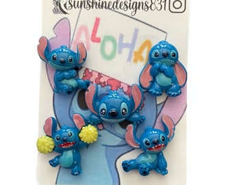 Stitch Shoe Charm 5 piece set