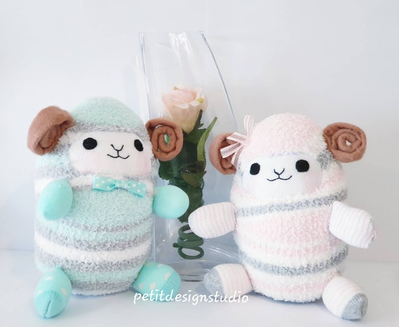 stuffed ram