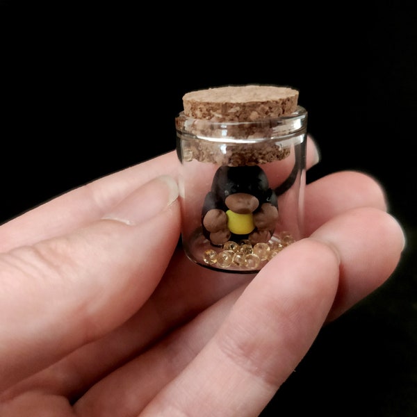 Miniature en argile polymère - Conceptions personnalisées. Cliquer pour les détails! Cadeau geek, RPG, Objets de collection miniatures, Fantastique, Science-fiction, Cadeau ringard