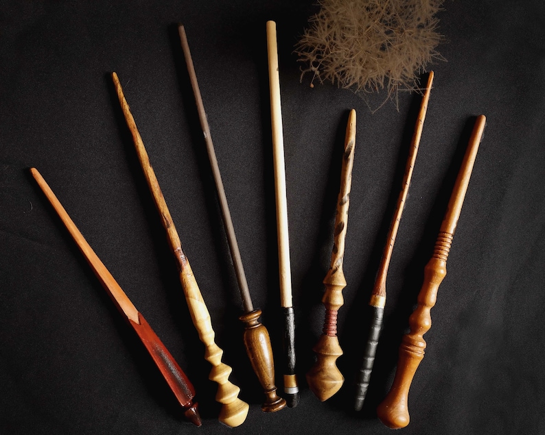 Magic Wands Personalised and Custom Design. Explore Now Etsy UK