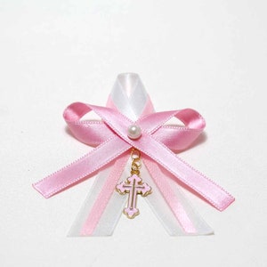 Martyrika pins baptism girl - witness pins baptism - Greek Orthodox girl Baptism