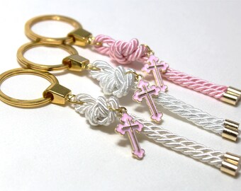 10 pcs Baptism favors for guests, Christening favors, First Communion, Greek Orthodox Baptism martyrika for girls, Baptism  Wedding Keepsake