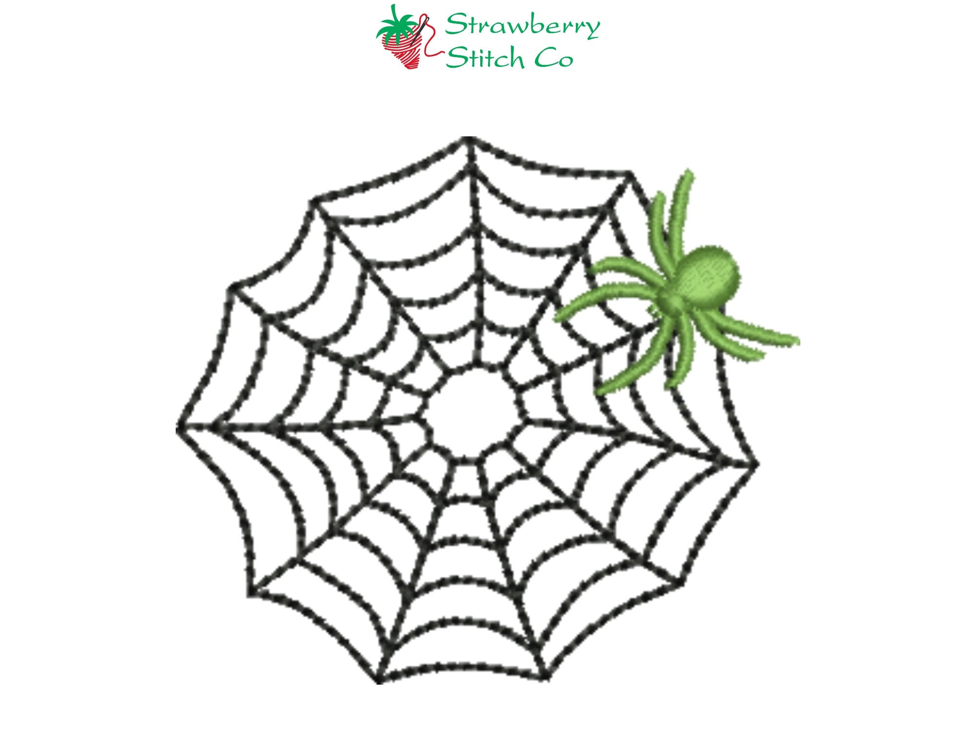 Spider Web Design Halloween Embroidery Creepy Spider - Etsy Spider Web Design Halloween Embroidery Creepy Spider - Etsy