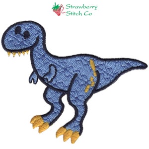 Childrens Dinosaur, T-Rex Embroidery