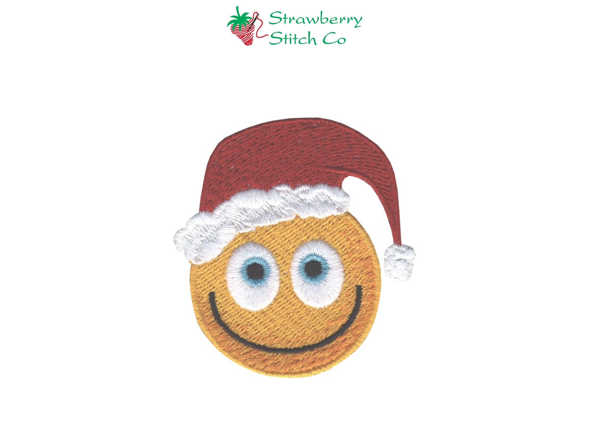 Santa Emoji Urlaub Emoticon Smiley Gesicht | Etsy