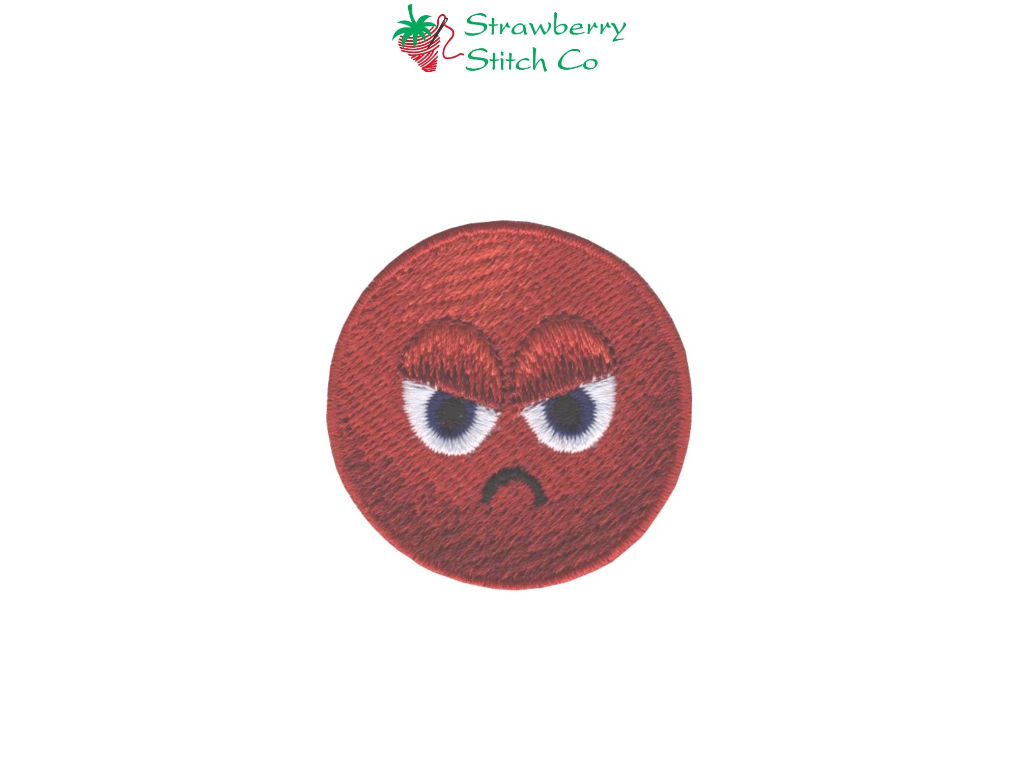 Mad Face Emoticon, Angry Emoji, Embroidery Design, Machine Embroidery, Text Emoticons, Mood Faces, Sad Face Design, Back To School