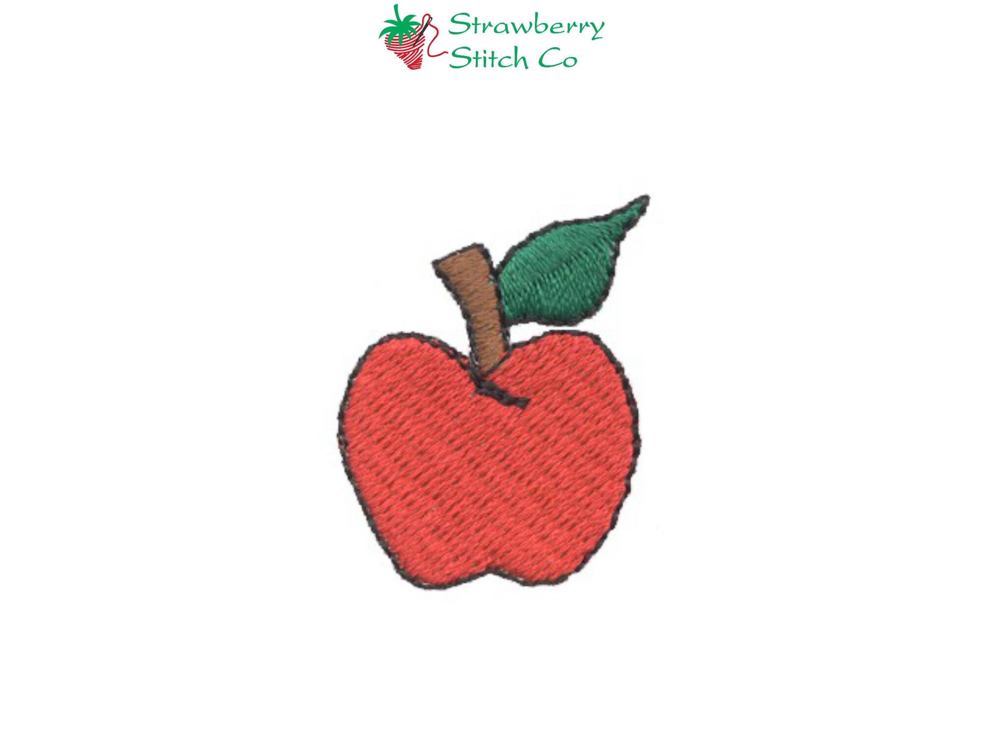 Cartoon Apple, Back to School, Embroidery Design, Food Design, Machine Embroidery, Teacher Design, Personalized Design, Instant Download